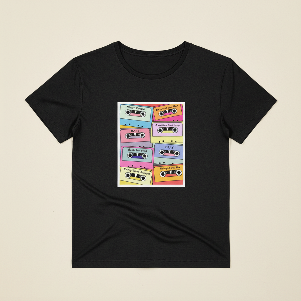 T-Shirt | TT 90s Cassetes