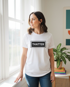 Thatter T-Shirt | White
