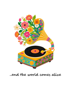 T-Shirt | And the world comes alive