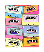 Sweatshirt | Take That 90s cassetes