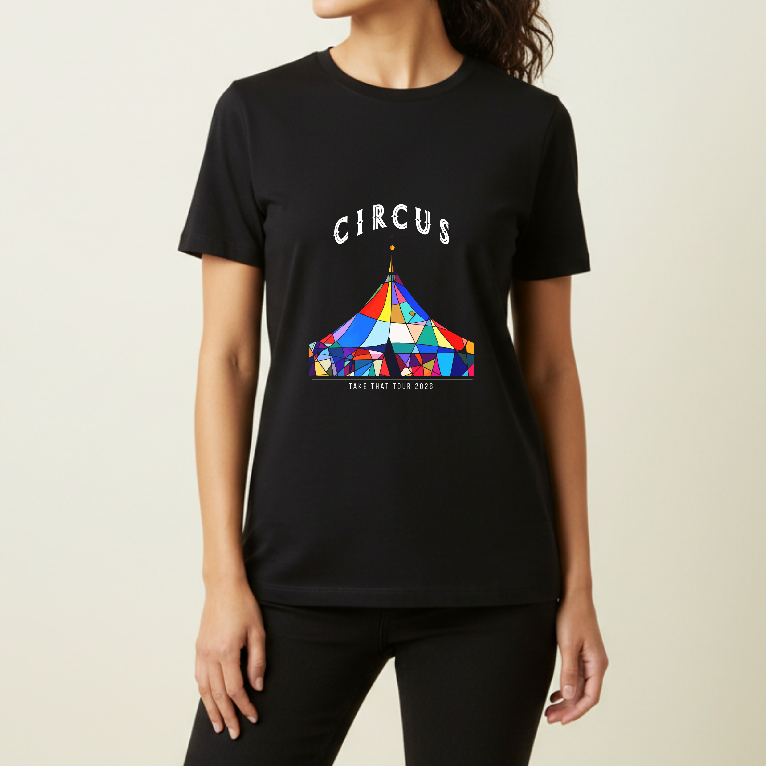T-Shirt black | Circus