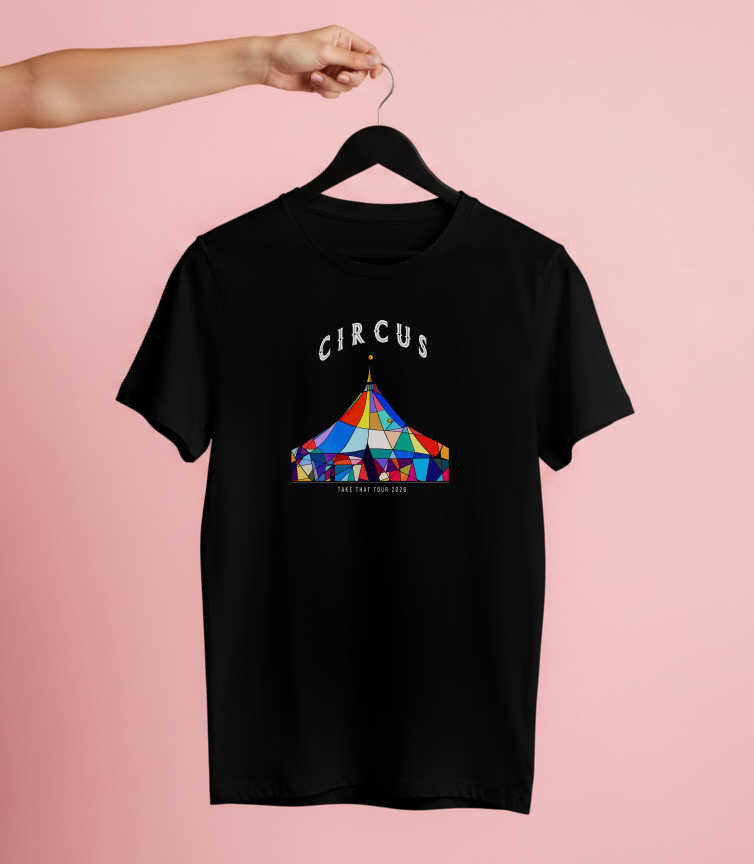 T-Shirt black | Circus