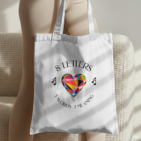 Tote Bag | 8 Letters 3 words