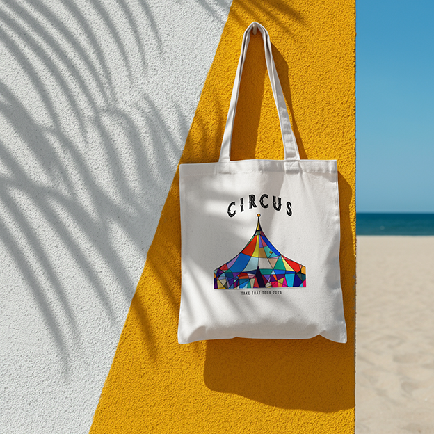 Tote Bag | The Circus tour